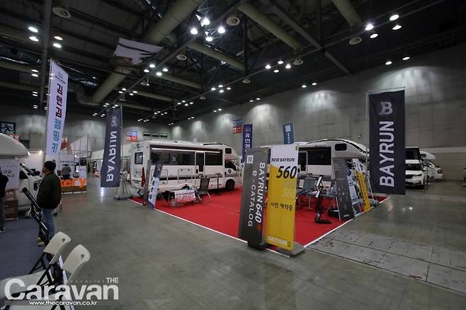 세련된 디자인과 실용성, 뉴 베이런 560