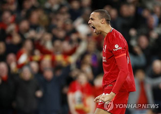 리버풀의 조엘 마티프. [로이터=연합뉴스 자료사진]