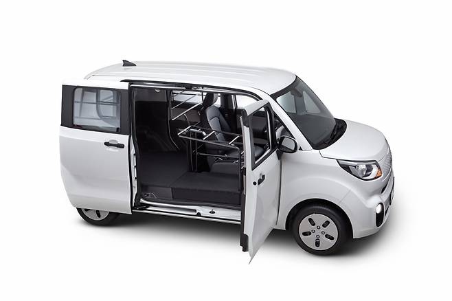 기아 레이 1인승 밴. [기아 제공]