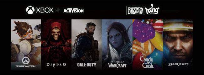 마이크로소프트는 액티비전 블리자드를 인수해 다양한 게임IP를 메타버스 플랫폼에 도입할 계획이다. [마이크로소프트]