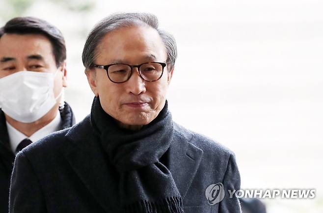 이명박 전 대통령 [연합뉴스 자료사진]