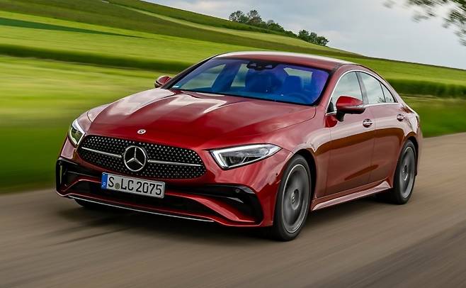 더 뉴 메르세데스-벤츠 CLS