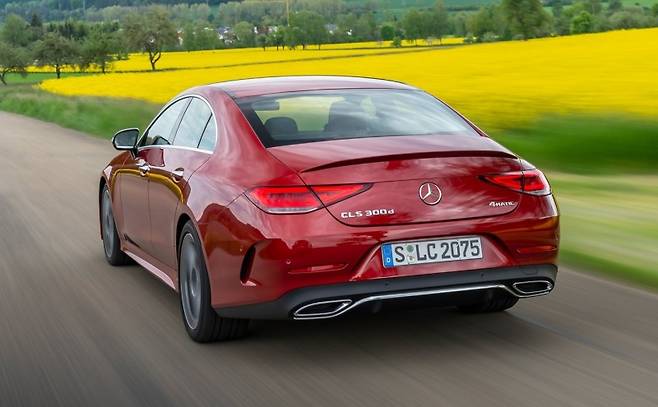 더 뉴 메르세데스-벤츠 CLS