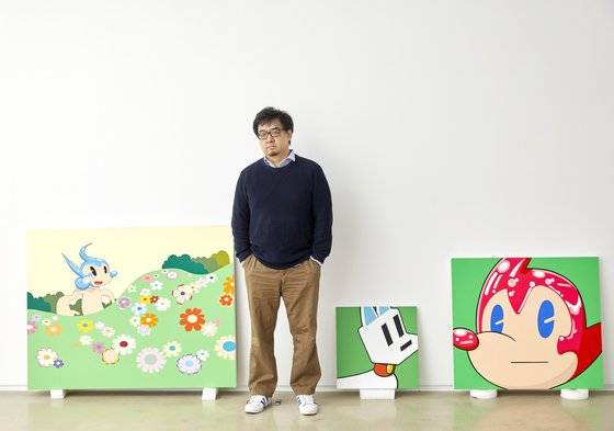 한국의 팝아트를 대표하는 이동기 작가.