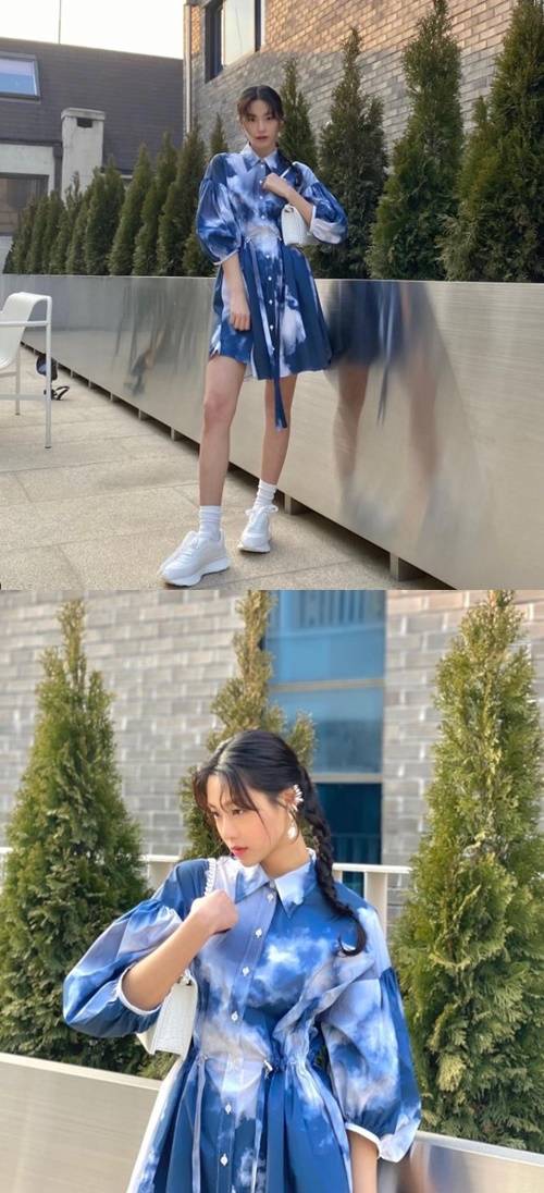 사진=설현 SNS