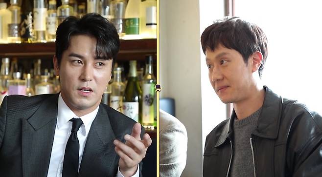 Kim Kap-soo and Jang Min-Ho meet Chun Myung-Gwan and Jung Woo to have a big daytime Drinking place.In the KBS 2TV entertainment program The Last Godfather (hereinafter referred to as The Last Godfather), which will be broadcast on the 16th, Jang Min-Ho will attend Kim Kap-soos film preview and meet Chun Myung-Gwan director and Jung Woo.Kim Kap-soo and Jang Min-Ho will dine with Chun Myung-Gwan and Jung Woo after the movie premiere.They share a genuine story while drinking makgeolli, especially Jung Woo is said to share friendship with Jang Min-Ho, who shares difficult memories during his obscurity.Jang Min-Ho will act in front of director Chun Myung-Gwan with a sudden suggestion from Kim Kap-soo.Kim Kap-soo says, I want to give an actor a chance. Jang Min-Ho shows off the ambassador of Jung Woo in the play and challenges acting.Chun Myung-Gwan is curious about what kind of evaluation he will give.Kim Kap-soo faces a situation where he has to choose between Jang Min-Ho and Jung Woo.Chun Myung-Gwan points to Jang Min-Ho and Jung Woo and asks Who is more like a real son.Kim Kap-soo is the back door that can not easily decide and sweat.In addition, Jang Min-Ho amplifies curiosity by going to a different inner circle for his father at the movie premiere of Kim Kap-soo.Attention is focused on what fun Deer Wealthy will give in The Last Godfather.Meanwhile, The Last Godfather is a super-close observation entertainment that learns through Wealthy (child) and mother and daughter (), who newly met the steamy heart between Family that could not be shown in reality, and broadcasts every Wednesday at 10:40 pm.Photo = KBS 2TV