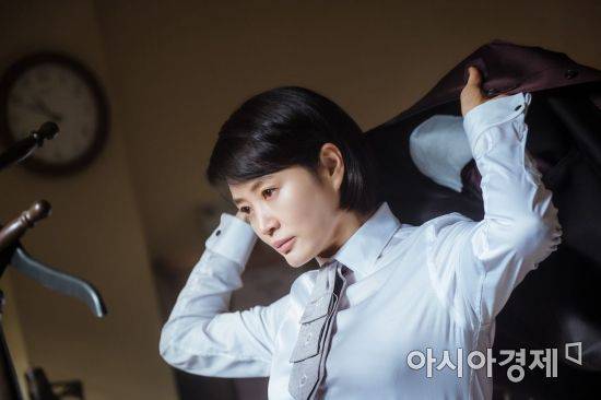 Juvenile Justice Kim Hye-soo as Sim Eun-seok in Juvenile Justice Cr. Swann Studio/Netflix 짤 2022