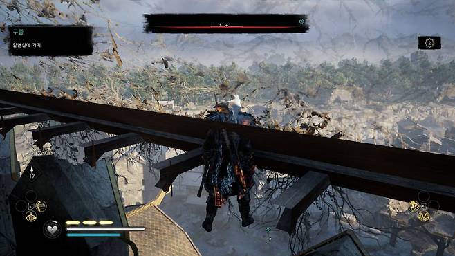 끼임 버그도 여전하다