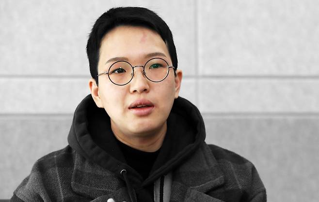 방혜린 군인권센터 상담지원팀장. 김영민 기자