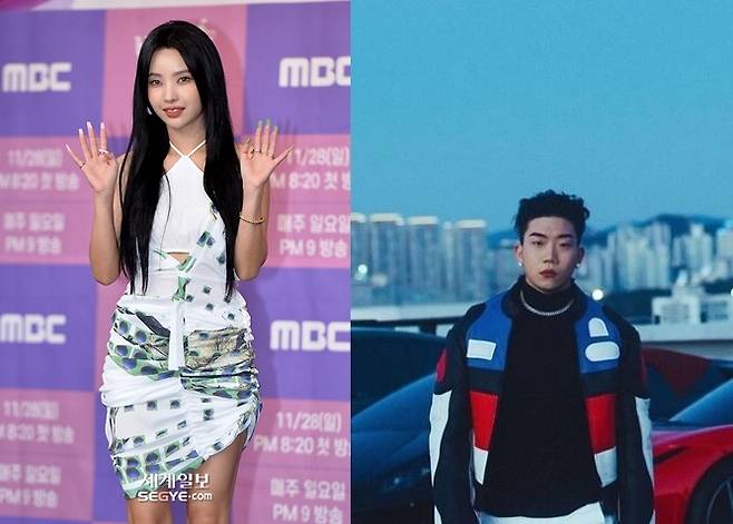 소연(왼쪽)·창모(오른쪽)