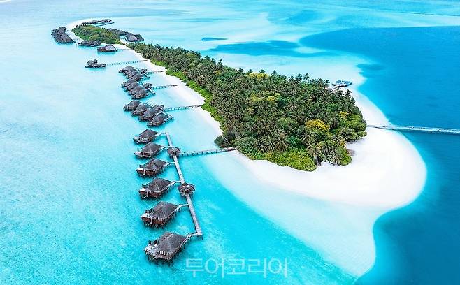 몰디브 콘래드 리조트
