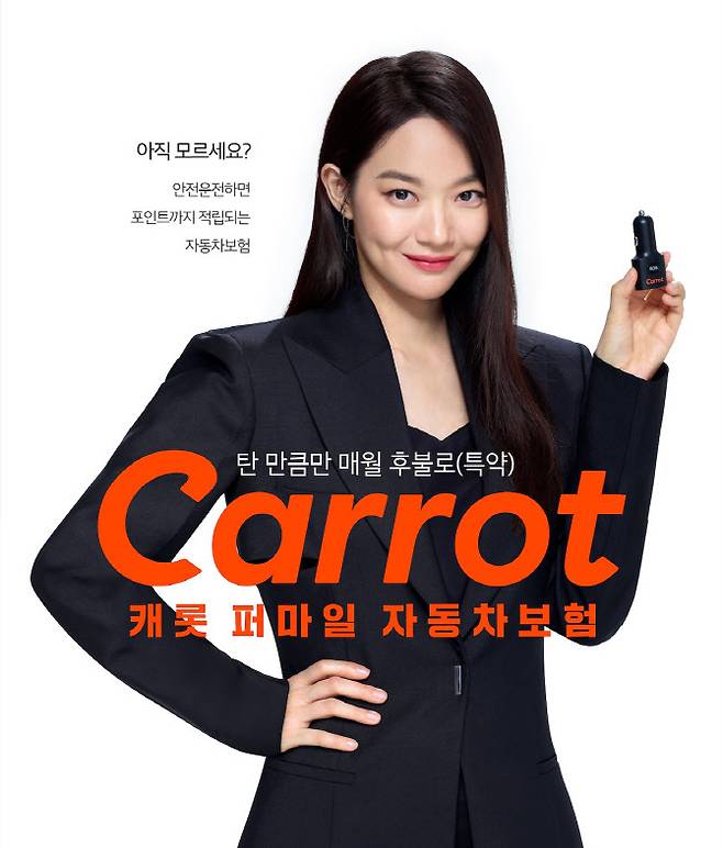 캐롯손보 광고.