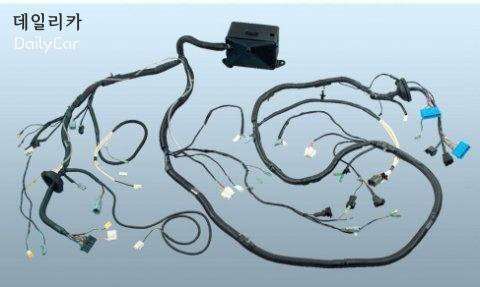중국에서 제조한 와이어링 하니스. 출처: 웨이펑 일렉트로닉스