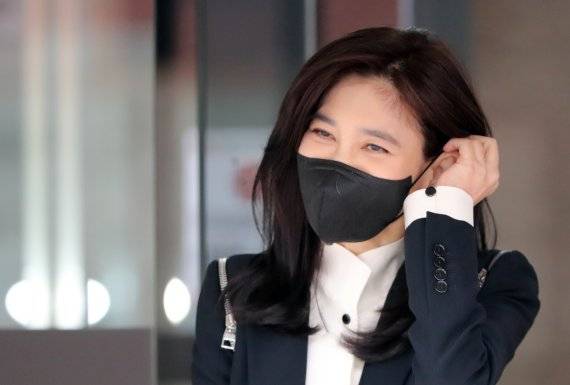 이부진 호텔신라 대표이사 사장이 17일 서울시 중구 삼성전자 장충사옥에서 열린 호텔신라 주주총회에 참석하고 있다. /사진=뉴스1