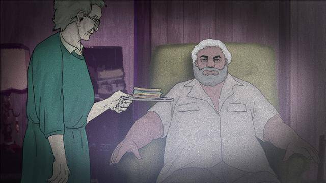 '악몽의 룸메이트'는 함께 살던 사람이 범죄자로 돌변한 사건들을 애니메이션 등을 통해 자세히 소개한다. 넷플릭스 제공