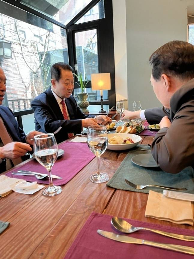 윤석열 대통령 당선인 측 제공.