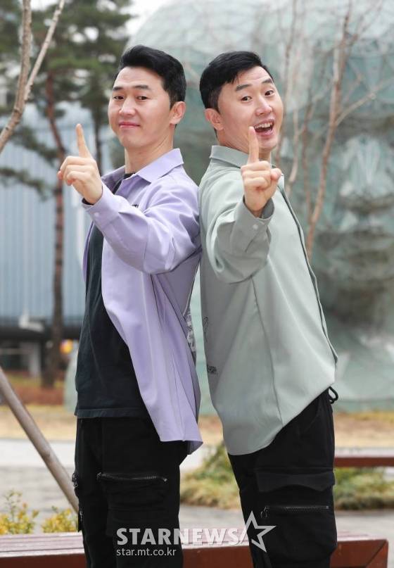 KBS 2TV '개승자' 우승팀 이승윤 팀의 이상호, 이상민/사진=이동훈 기자 photoguy@