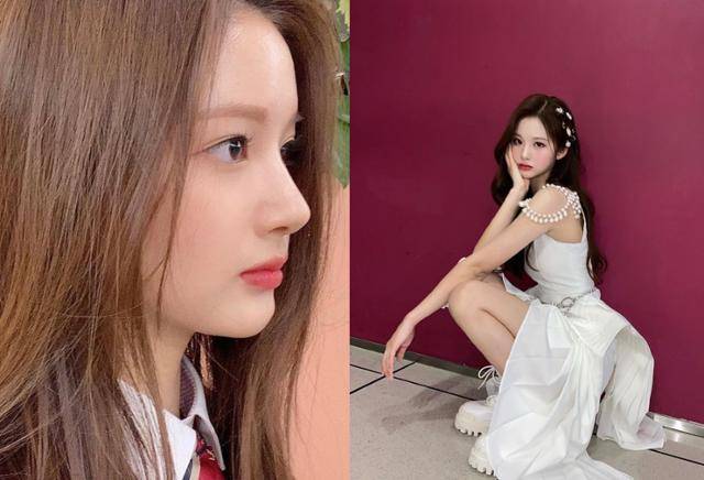 4세대 걸그룹 대전 후발주자로 합류한 엔믹스 설윤은 데뷔 이후 독보적인 비주얼로 입소문을 탔다. 엔믹스 공식 SNS