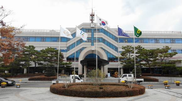 아산시청 전경 ⓒ아산시