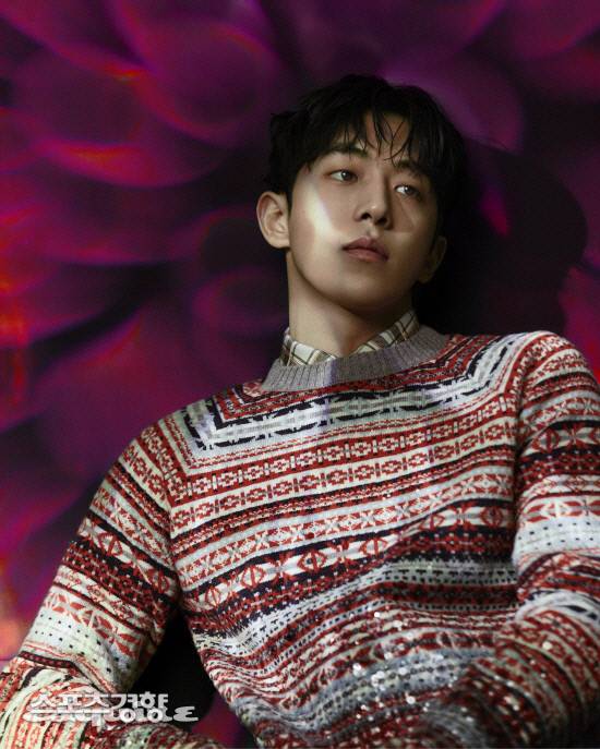 배우 남주혁 패션 화보. 사진 에스콰이어