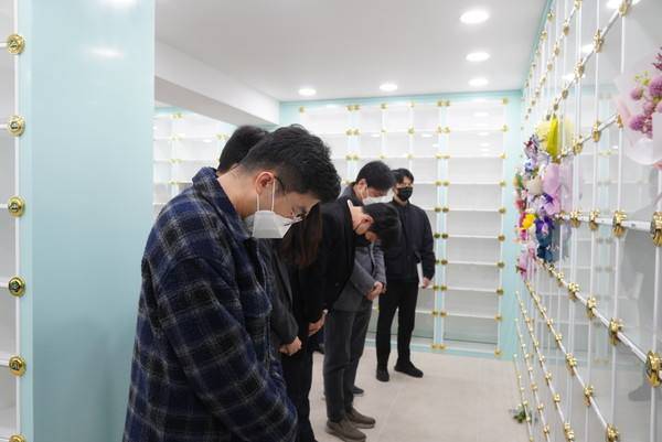 故 이힘찬 PD 49재 추모식. 전국언론노동조합