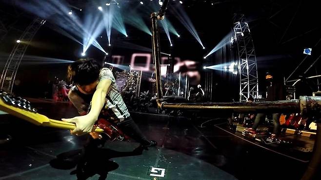 기타리스트 탑(안성훈). 서태지컴퍼니 제공