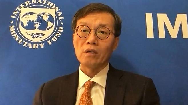 새 한은 총재 후보로 지명된 이창용 IMF 아시아·태평양 담당 국장