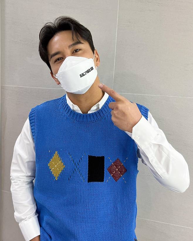 /사진=장민호 인스타그램