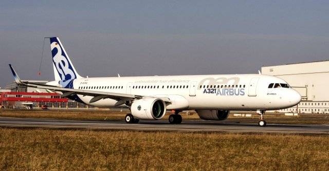 에어버스의 최신형 협동체(1통로) 여객기 A321neo. 동아일보DB