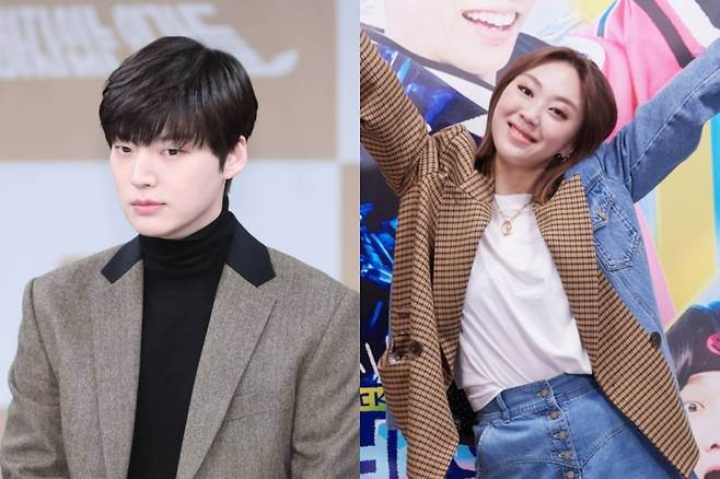 (왼쪽부터) 배우 안재현, 래퍼 이영지 / 사진=머니투데이