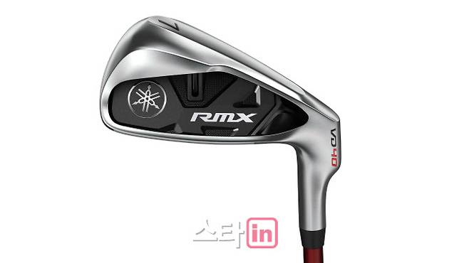 야마하골프 리믹스 VD40 아이언. (사진=오리엔트골프)