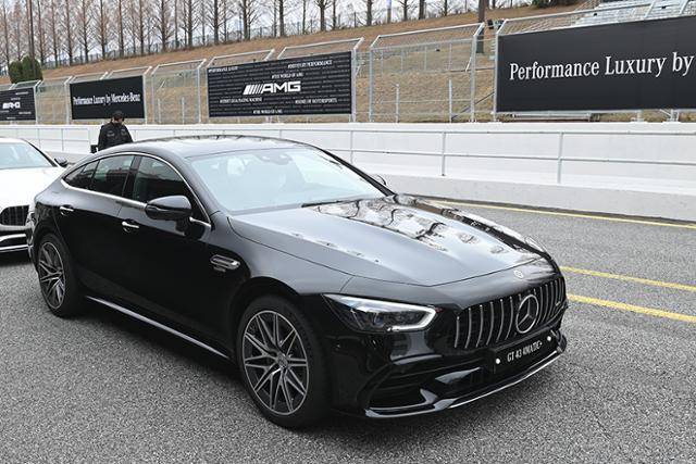 메르세데스-AMG GT 43 4Matic+ 시승기