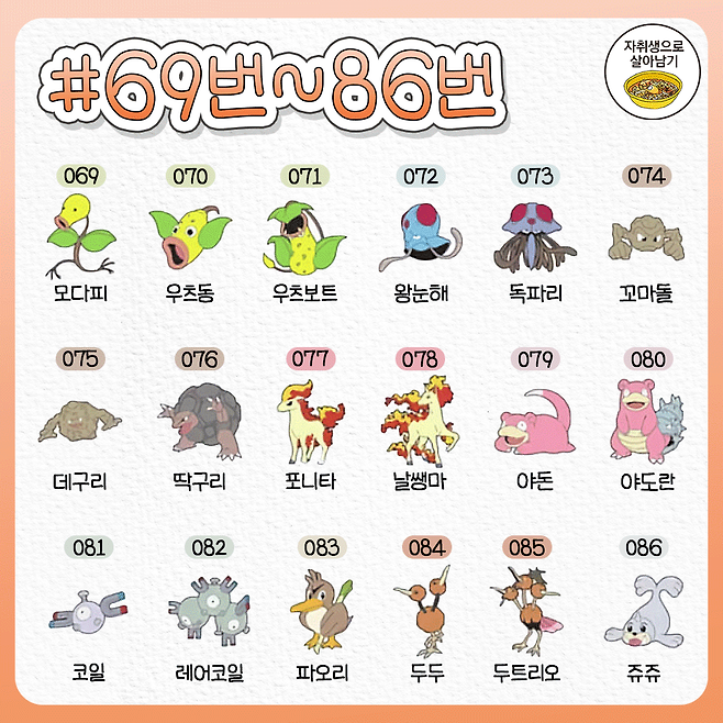 추억의 포켓몬빵 띠부띠부씰 159개 모음집! | 자취생으로 살아남기