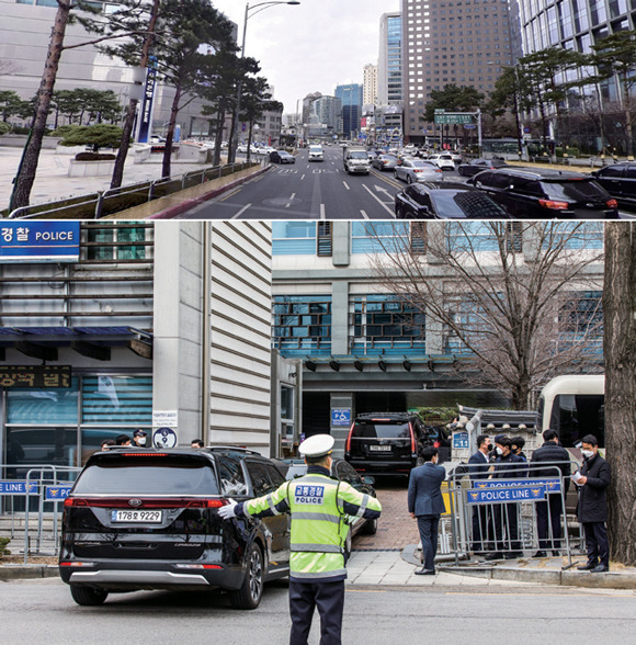 위부터 소공로, 통의동 집무실ⓒ시사저널 최준필