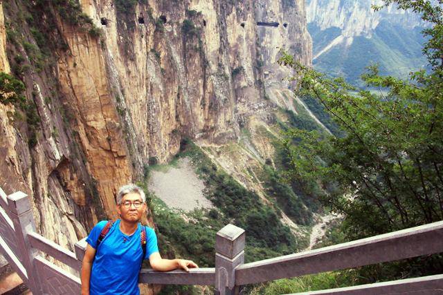 징디 괘벽공로의 합루제에서. Ⓒ최종명