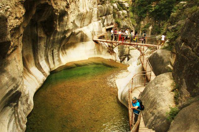 천폭협 일선천 등산로. Ⓒ최종명