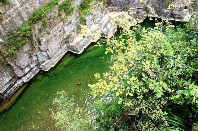 천폭협 등산로 하산길에 본 풍경. Ⓒ최종명