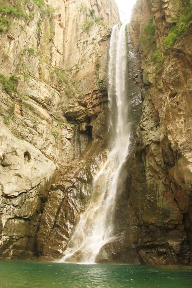 천폭협 옥룡폭. Ⓒ최종명