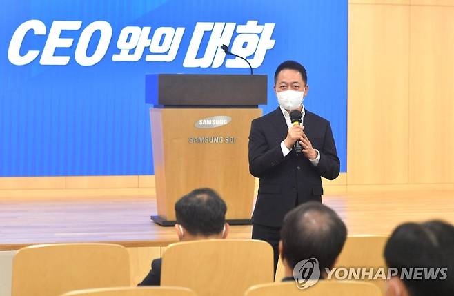 삼성SDI 최윤호 사장 [삼성SDI 제공. 재판매 및 DB 금지]