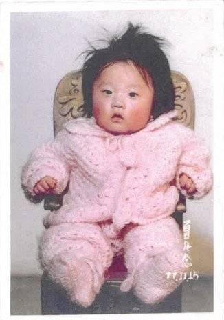 안현수군 실종 전 백일사진 /사진=아동권리보장원