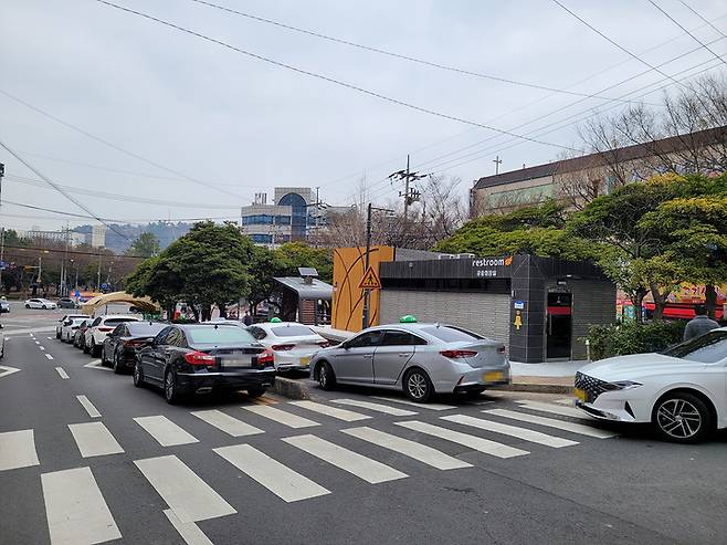 여수 녹도공원 공중화장실 신축. 여수시 제공 *재판매 및 DB 금지