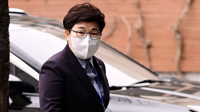 임이자 인수위 사회복지문화 분과 간사 (사진=연합뉴스)