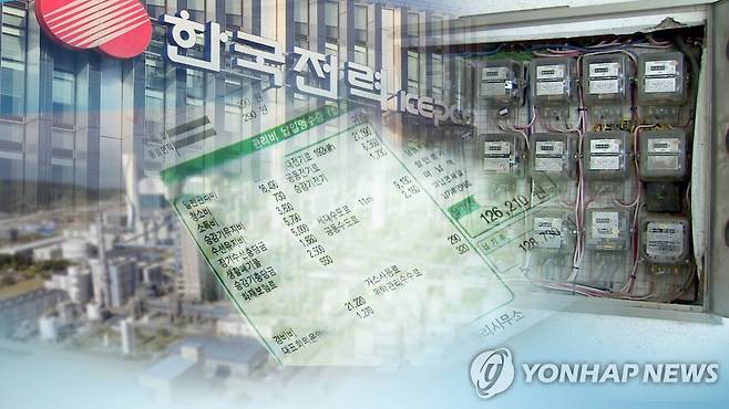 한국전력 (CG) [연합뉴스TV 제공]