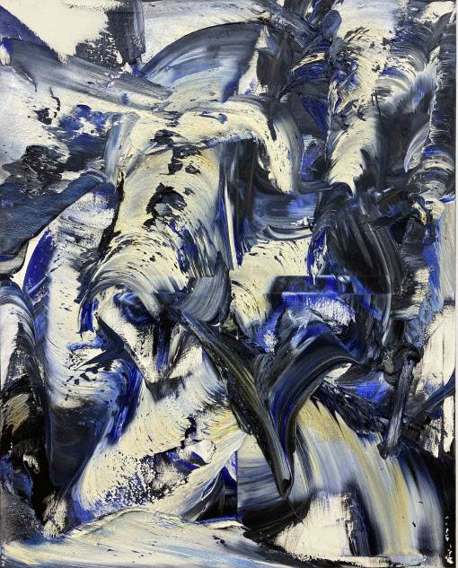 제여란 작가의 ‘어디엔가, 아무데도’(Usquam Nusquam)(사진=롯데갤러리).