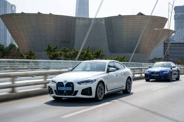 BMW i4 e드라이브40