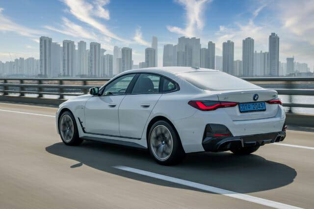 BMW i4 e드라이브40