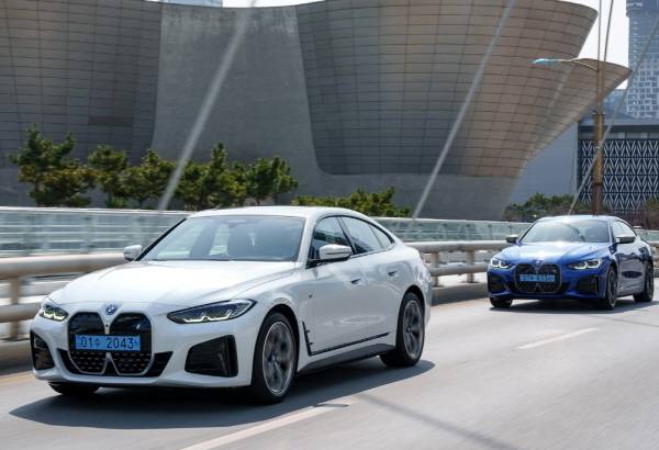 BMW코리아, 브랜드 최초의 순수전기 그란쿠페 i4 출시 [사진제공=BMW코리아]