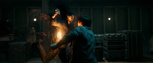 영화 ‘모비우스’의 한 장면. 사진 제공=소니픽쳐스