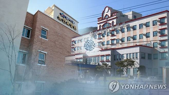 요양시설 [연합뉴스TV 제공]