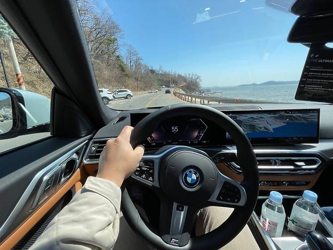 BMW 전기 그란쿠페 'i4 eDrive 40 M spt'